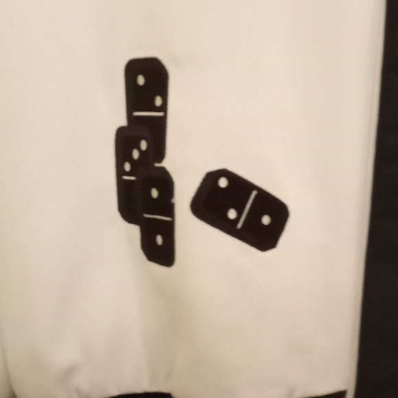 NWT- Vintage Niki Peters Domino  Jacket - Picture 4 of 11